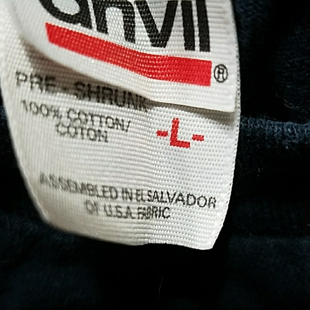 Final Price • Pre Shrunk Wolf Tee Shirt - Picture 4 of 4